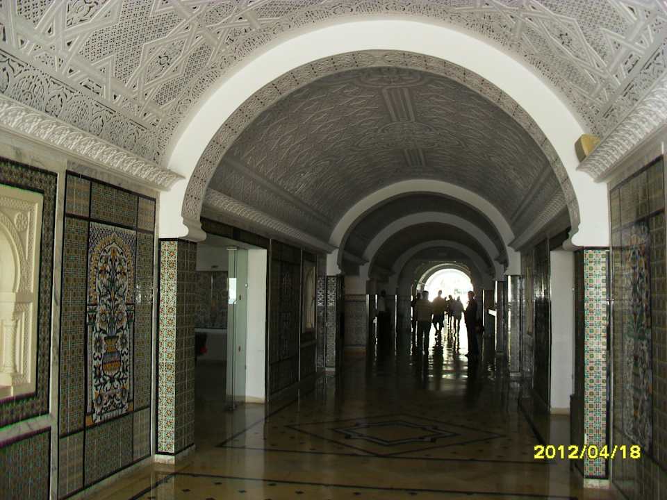 Lobby The Club Hammamet