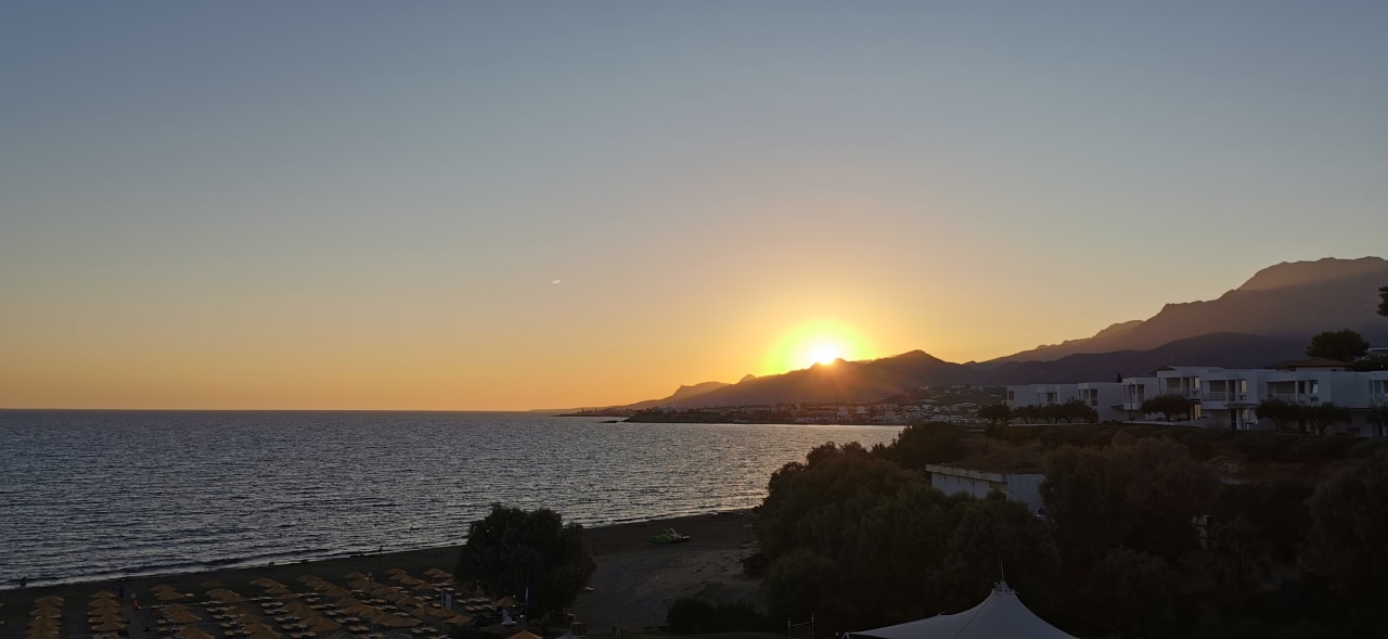 Ausblick Atlantica Mikri Poli Crete
