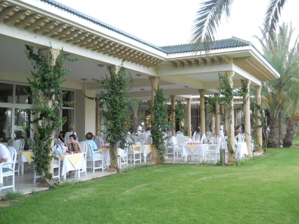 Außenbereich Restaurant Iberostar Waves Averroes