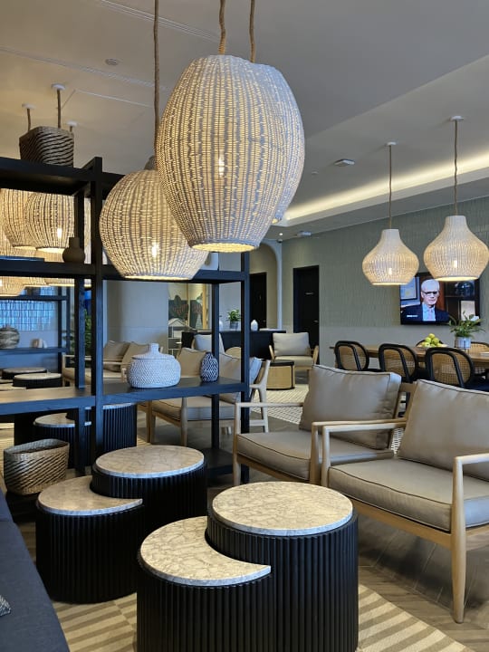 Lobby Le Meridien Maldives Resort & Spa