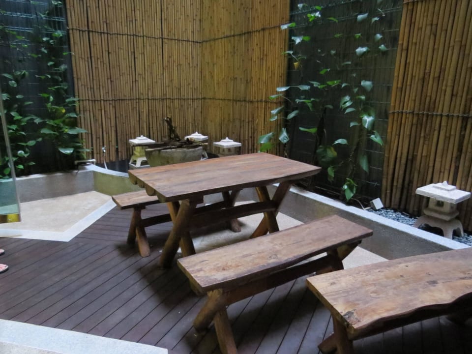 Lichtschacht in der 2. Etage Hotel Bencoolen @ Hong Kong Street