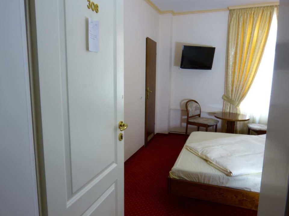 Einzelzimmer Hotel am Kochbrunnen