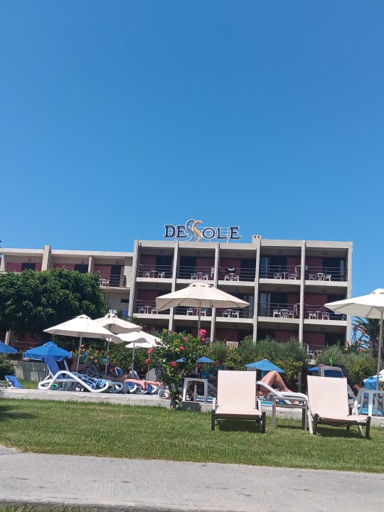 Gartenanlage allsun Hotel Malia Beach