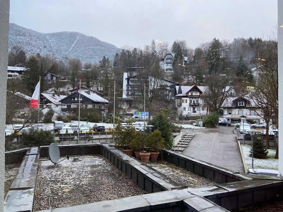 Ausblick Mercure Hotel Garmisch Partenkirchen