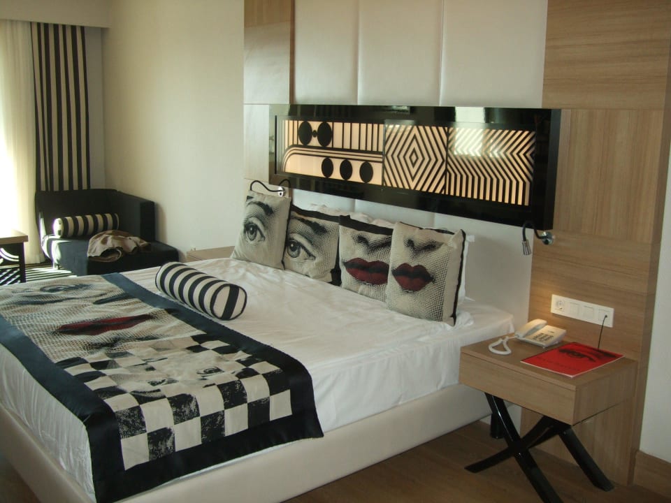 Unser Zimmer ! Hotel Delphin Imperial