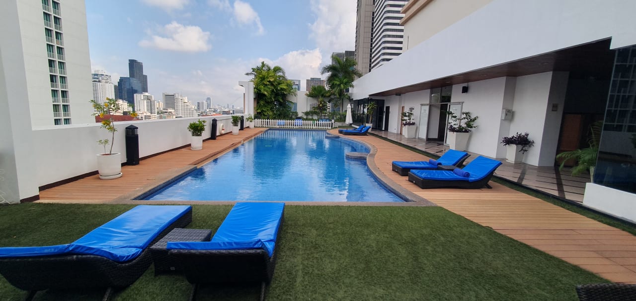 Pool Grand Mercure Bangkok Asoke Residence