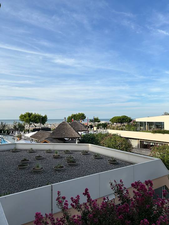 Ausblick Aparthotel Holiday