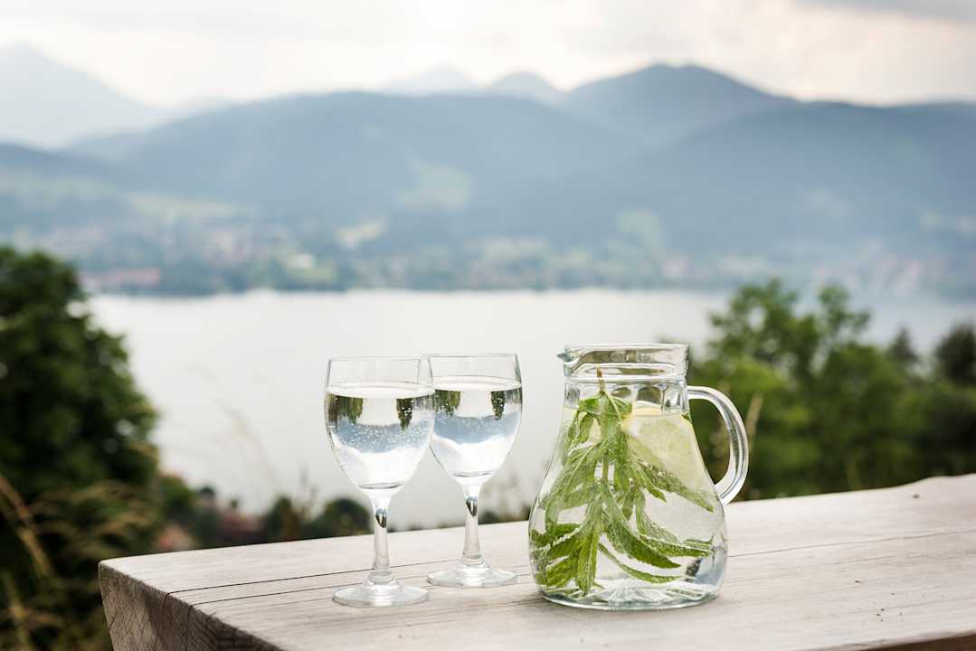 Ausblick Der Westerhof - Hotel in Tegernsee