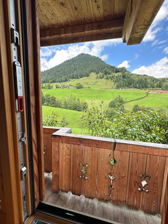 Ausblick Ferienwohnung Pletzerlehen