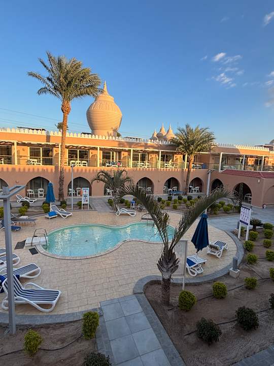 Pool Pickalbatros Alf Leila Wa Leila Resort - Neverland Hurghada