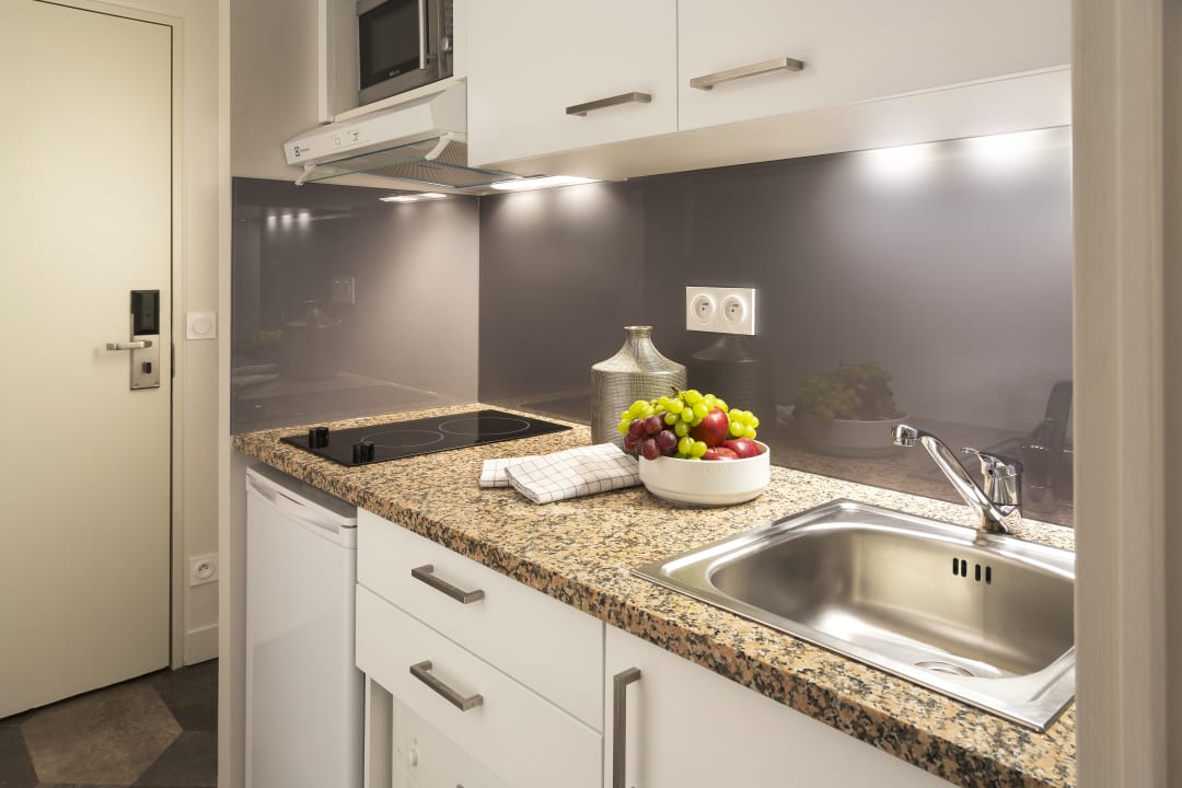 Zimmer Hotel Citadines Trocadero
