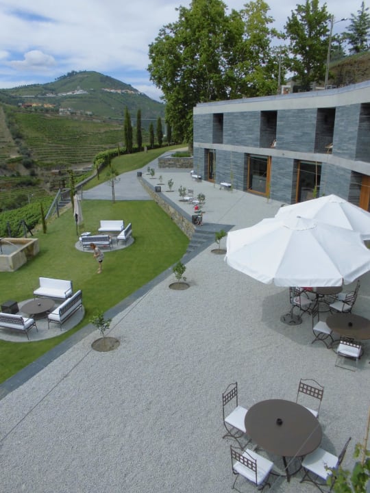 Ausblick vom Zimmer Hotel Quinta do Vallado