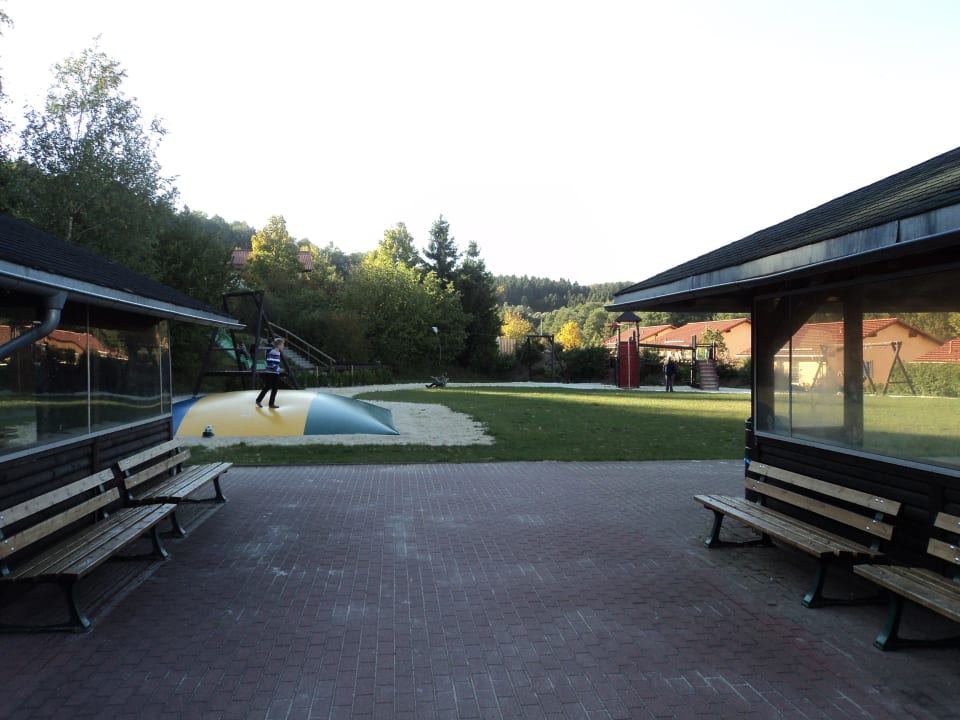 Spielplatz Ferienpark Landal Salztal Paradies