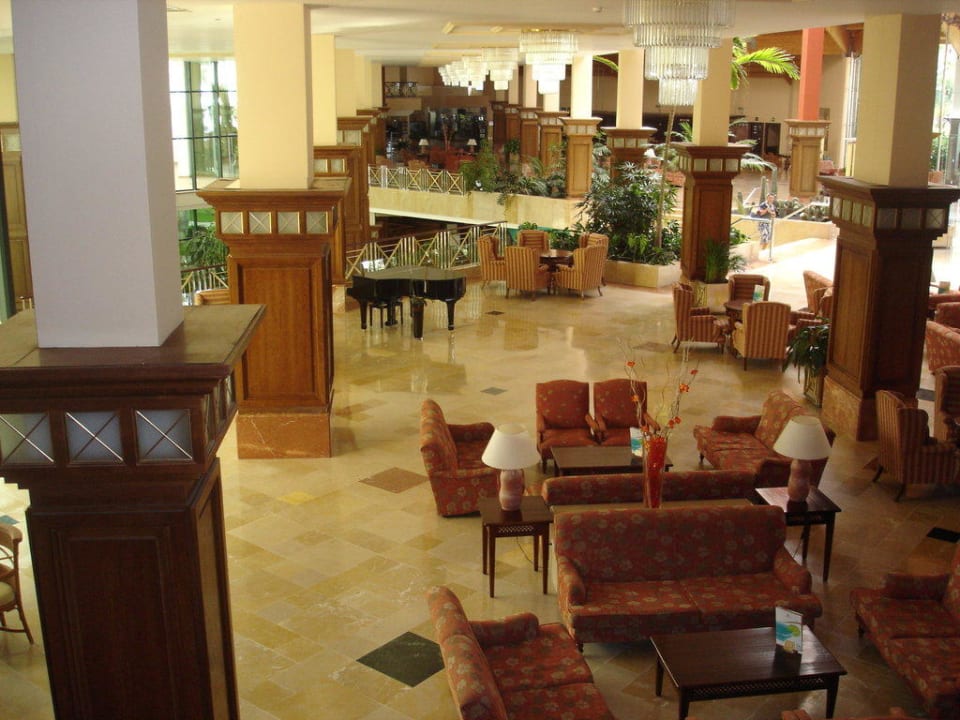 Eingangsbereich Hipotels Natura Palace