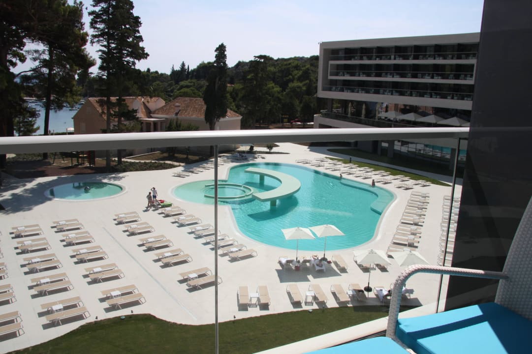 Poolanlage  Sheraton Dubrovnik Riviera