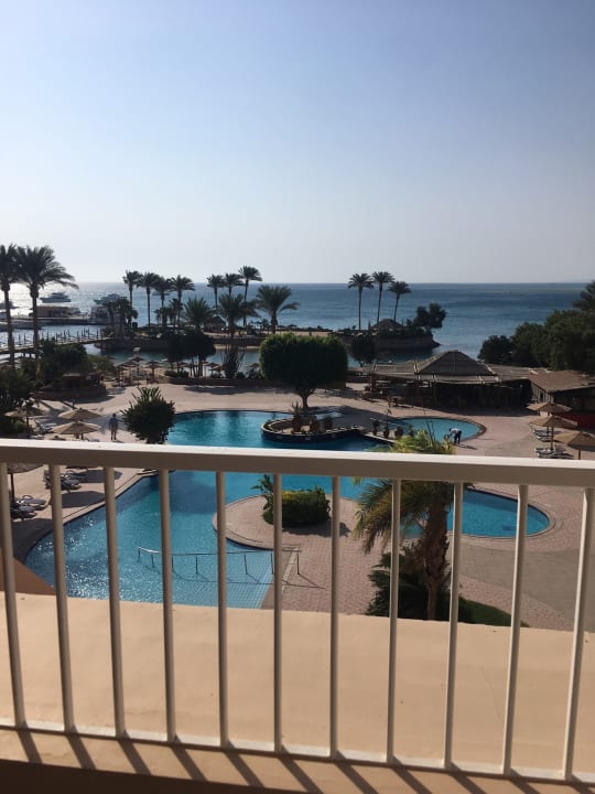Ausblick Marriott Hurghada Beach Resort