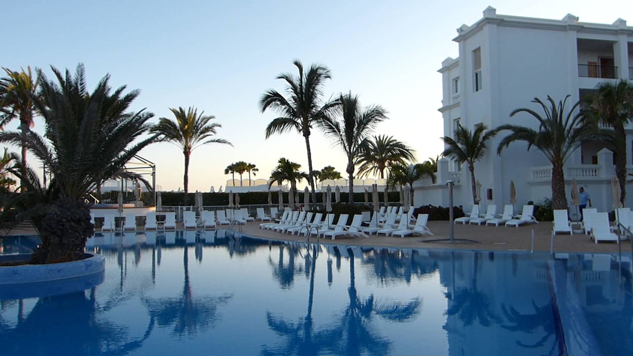 Poolblick Hotel Riu Palace Maspalomas Adults Only