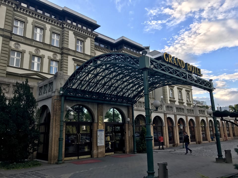 Außenansicht Ensana Grand Margaret Island