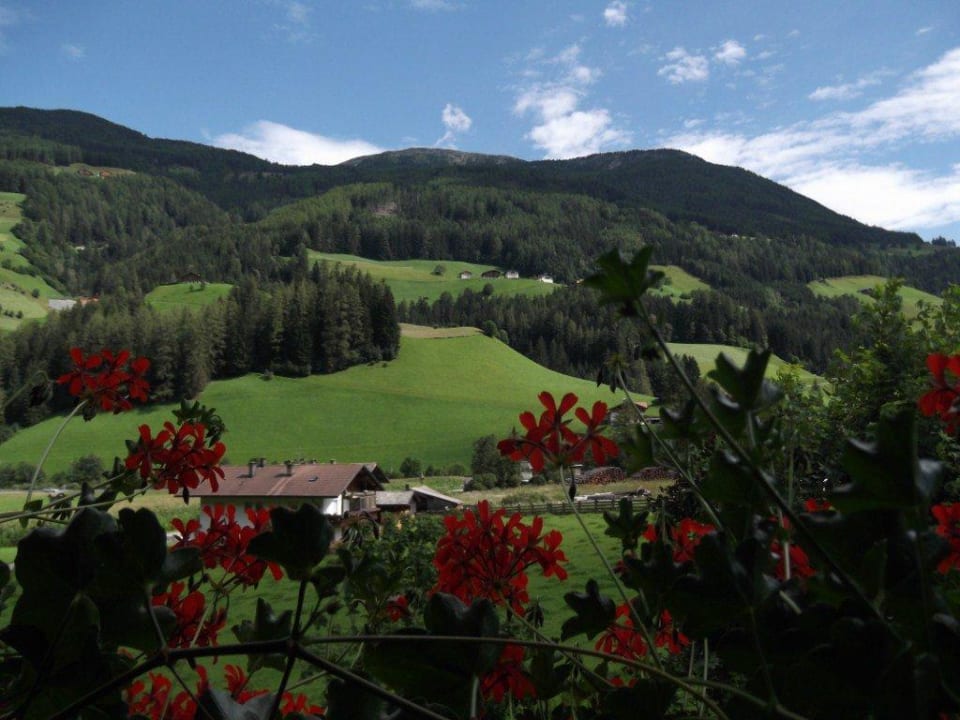 Vista dal balcone Hotel Martinshof