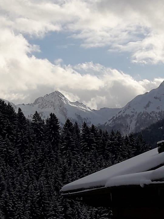 Ausblick vom Zimmer Hotel Alphof Alpbach