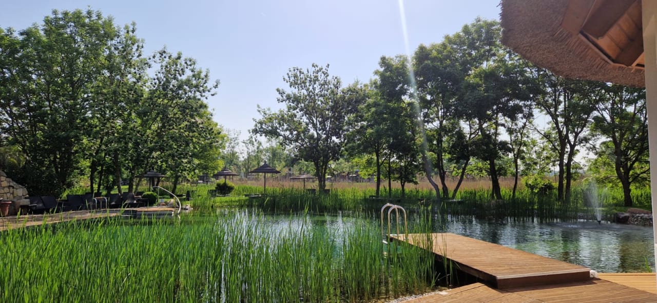Gartenanlage Hotel VILA VITA Pannonia