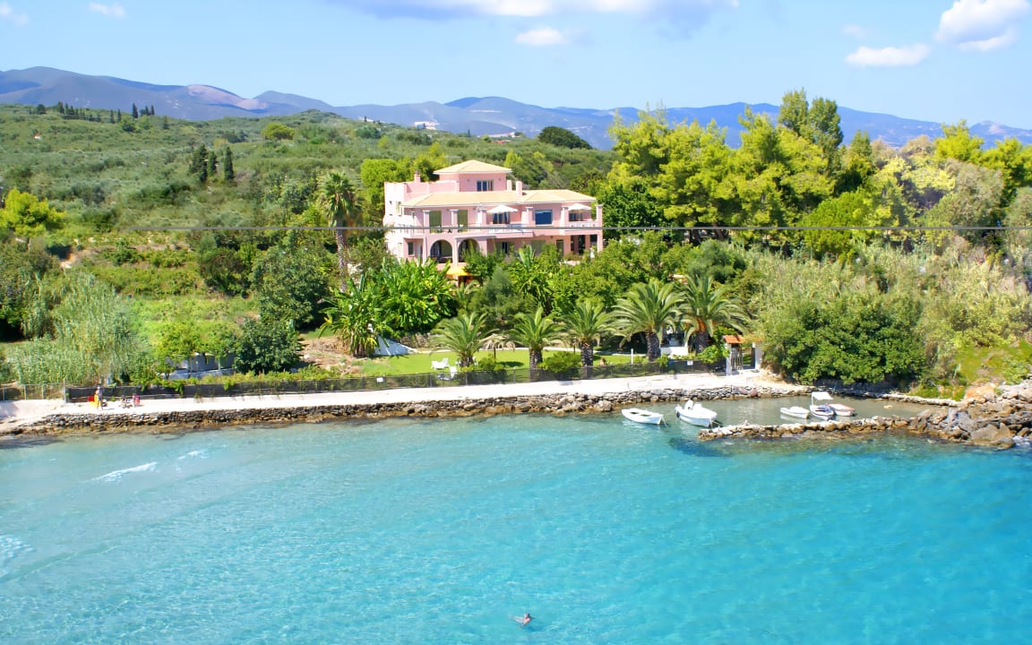 Außenansicht Calypso Villas Zakynthos