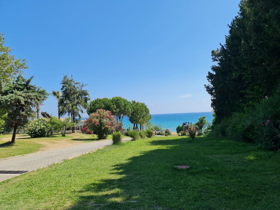 Gartenanlage Club Sidelya Hotel