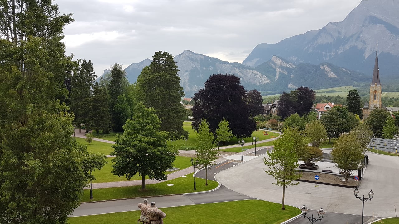 Ausblick Grand Resort Bad Ragaz