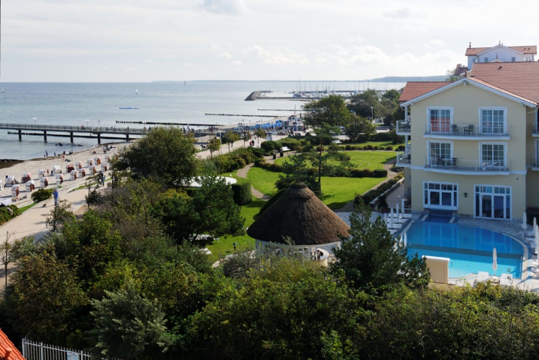 Ausblick A-ROSA Ostseehotel Kühlungsborn