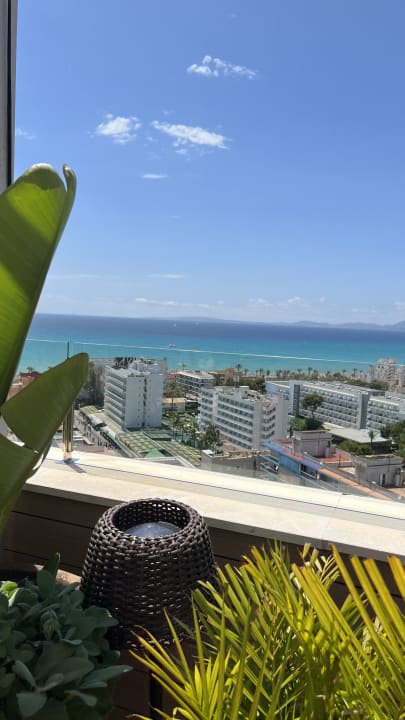 Ausblick Aubamar Bali