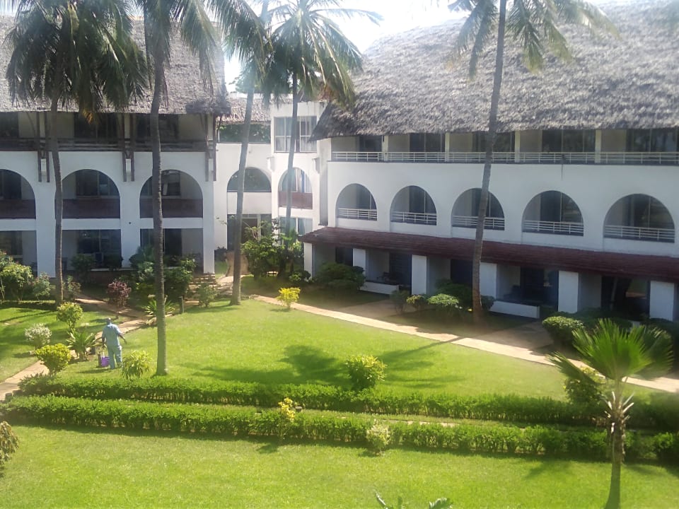 Ausblick Reef Hotel Mombasa