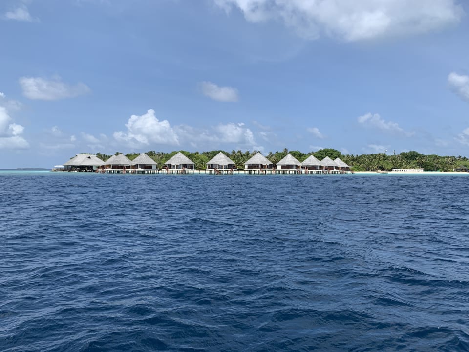 Außenansicht Adaaran Select Meedhupparu Island Resort - Premium All Inclusive