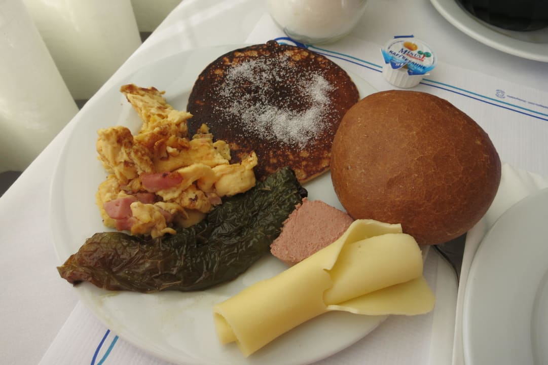 Frühstück allsun Hotel Lucana