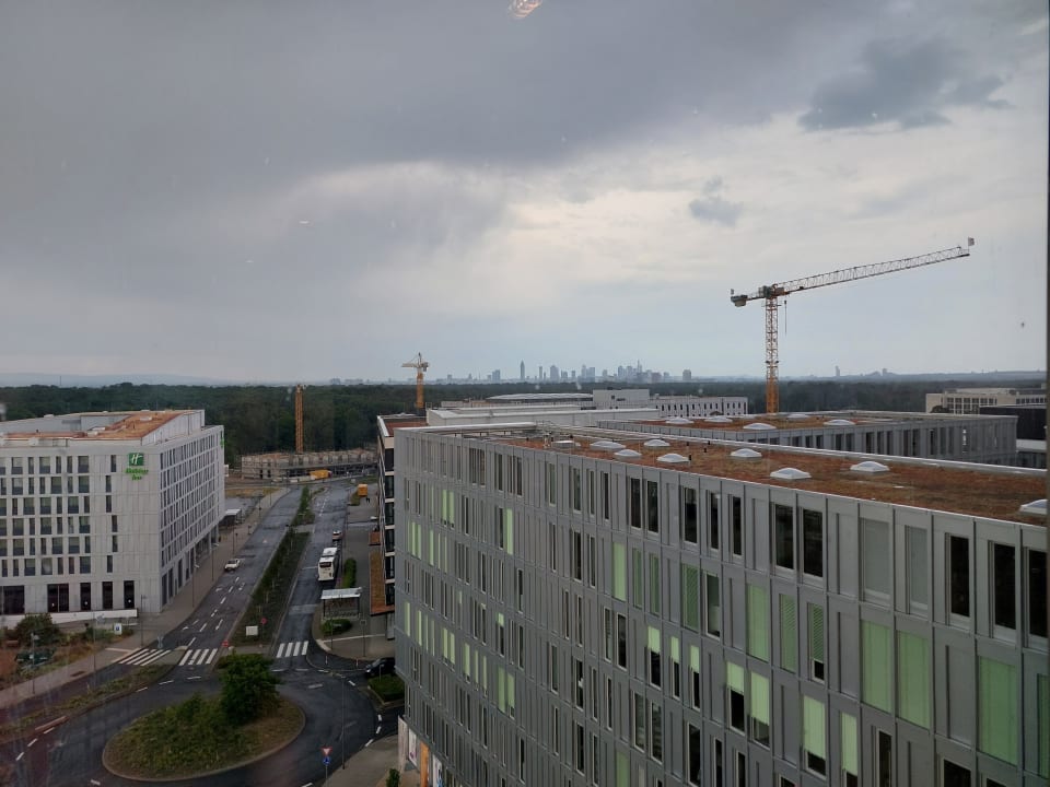 Ausblick b'mine Hotel Frankfurt Airport