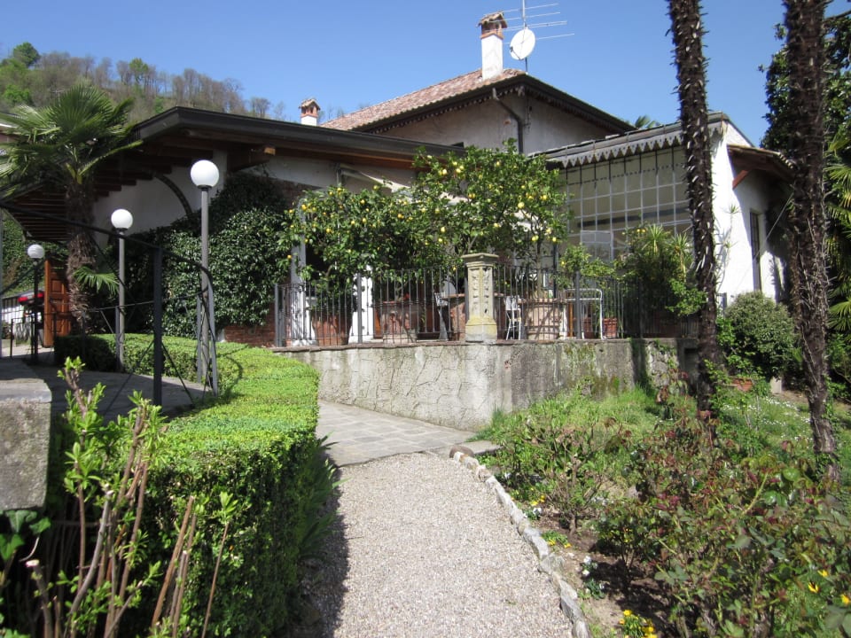 Gartenanlage Villa Paradiso