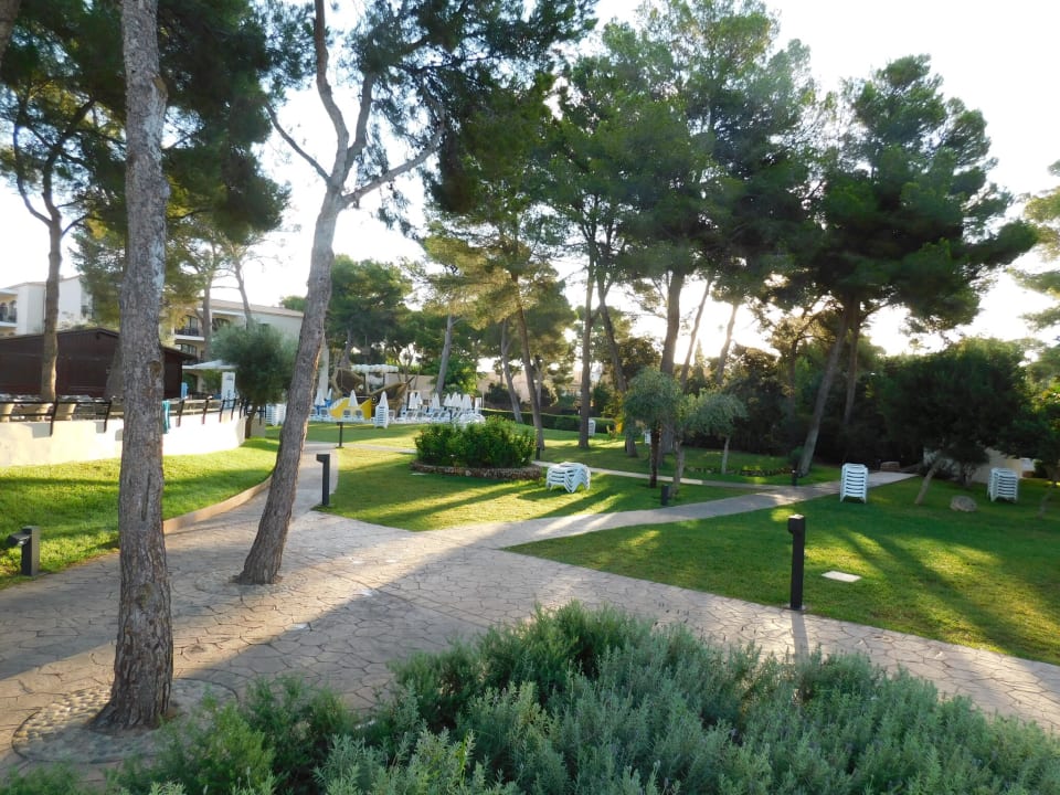 Gartenanlage Protur Floriana Resort Aparthotel