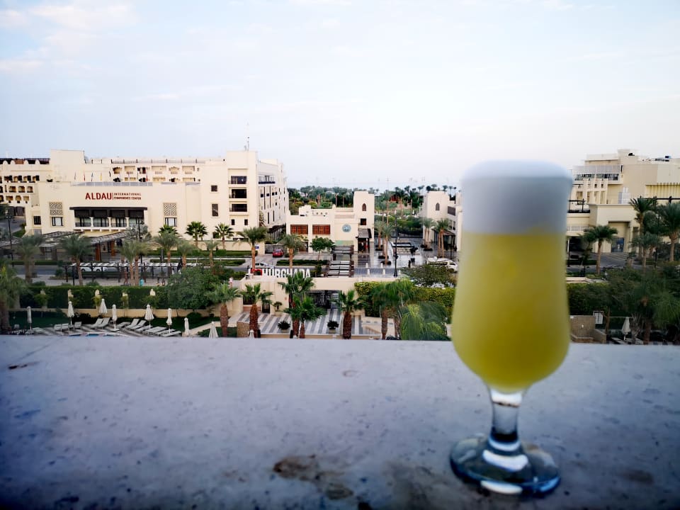 Ausblick Steigenberger Aqua Magic