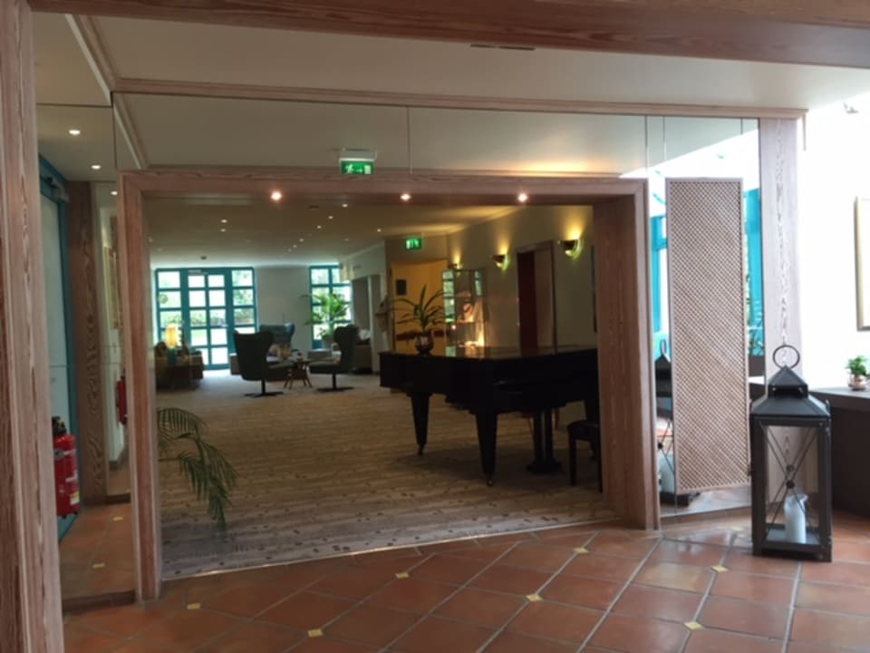 Lobby Hotel Bernstein Prerow