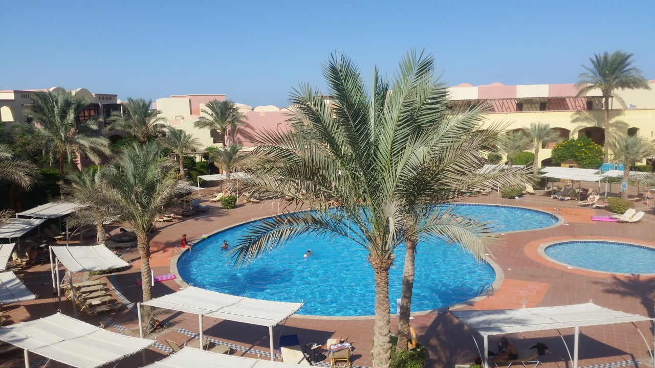 Ausblick Jaz Makadi Saraya Resort
