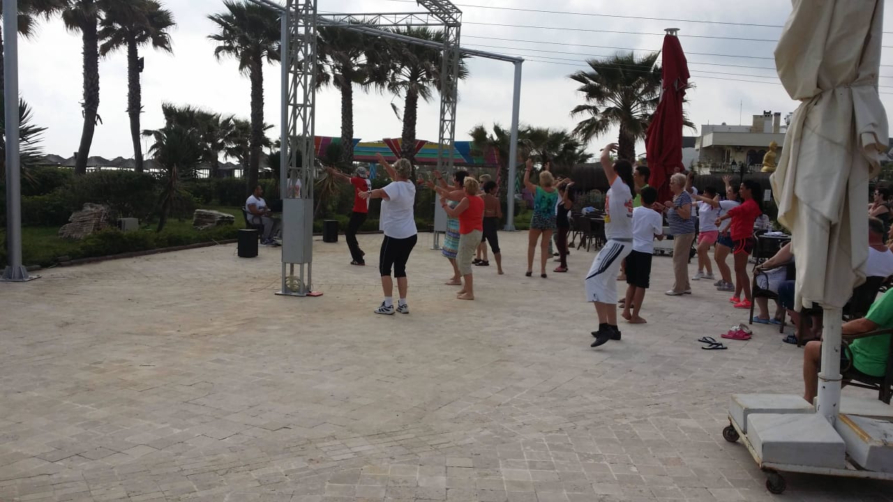 Zumba mit David Siam Elegance Hotels & Spa