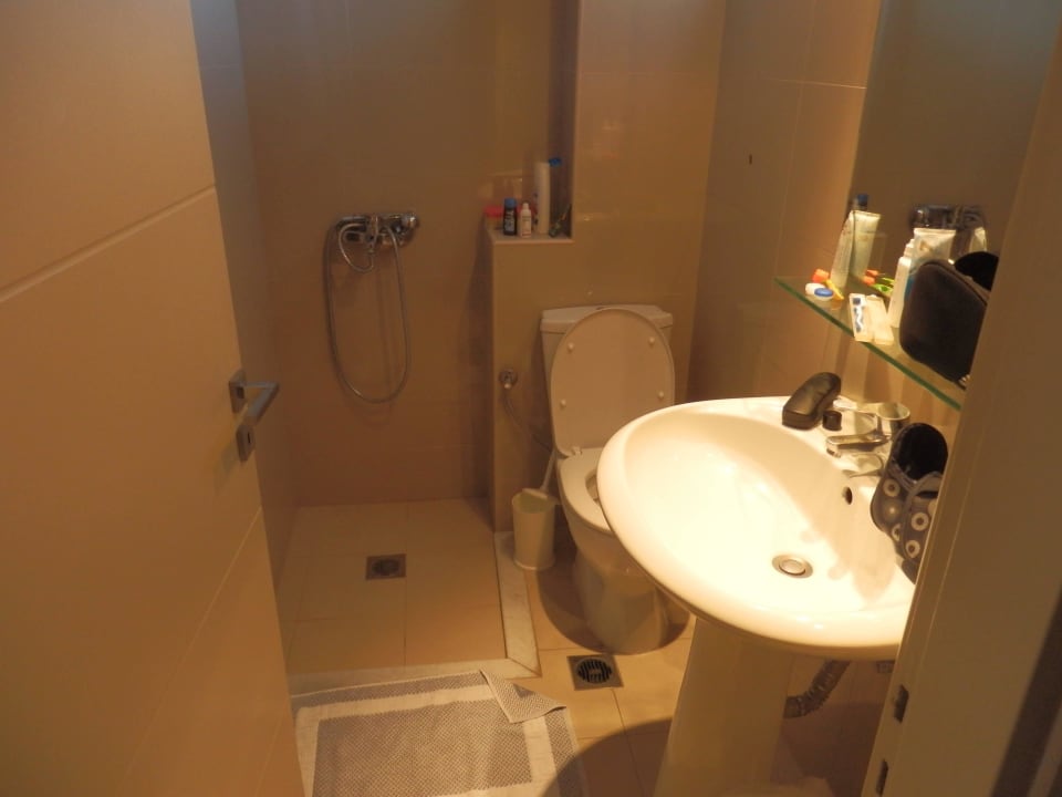 Lazienka hotelowa Hotel Tsilivi Admiral