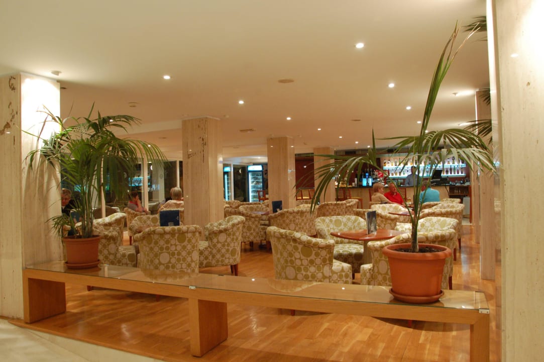 Die gemütliche Lobby Hotel & Appartements Leman