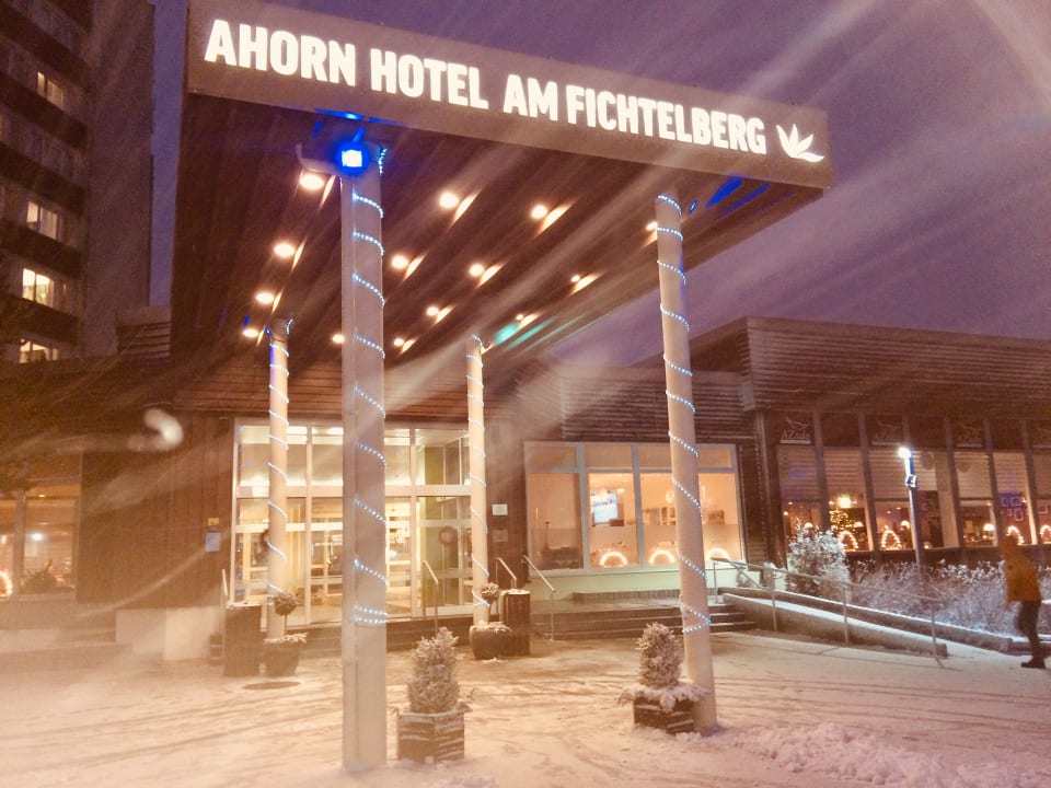 Außenansicht AHORN Hotel Am Fichtelberg