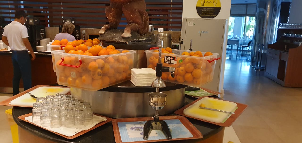 Gastro Sunis Evren Beach Resort Hotel & Spa