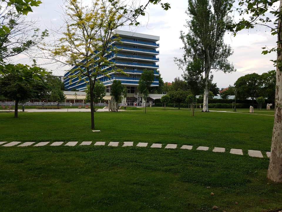 Außenansicht Danubius Hotel Annabella