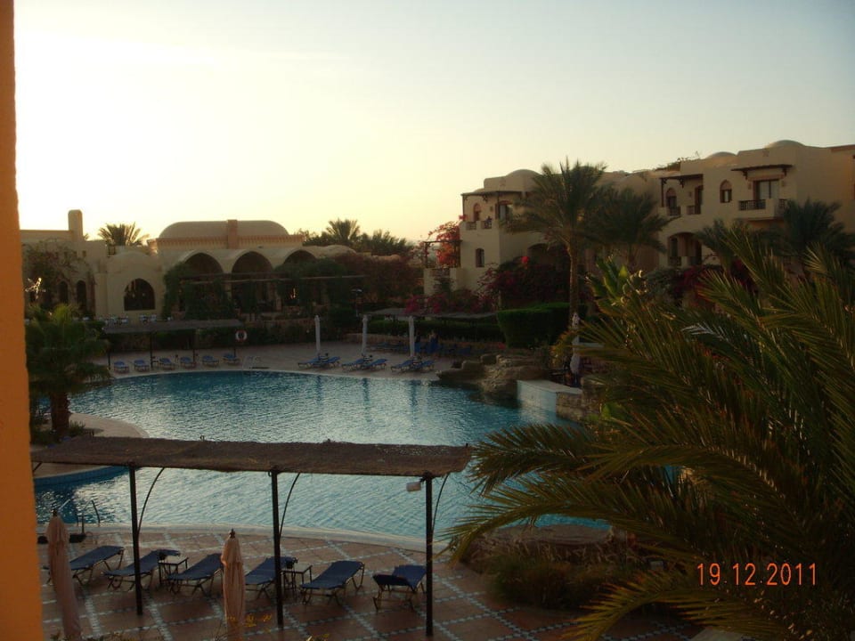 Blick vom Zimmer Steigenberger Coraya Beach - Adults only