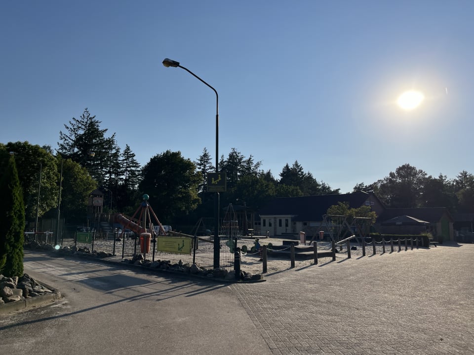 Gartenanlage Recreatiepark Slot Cranendonck