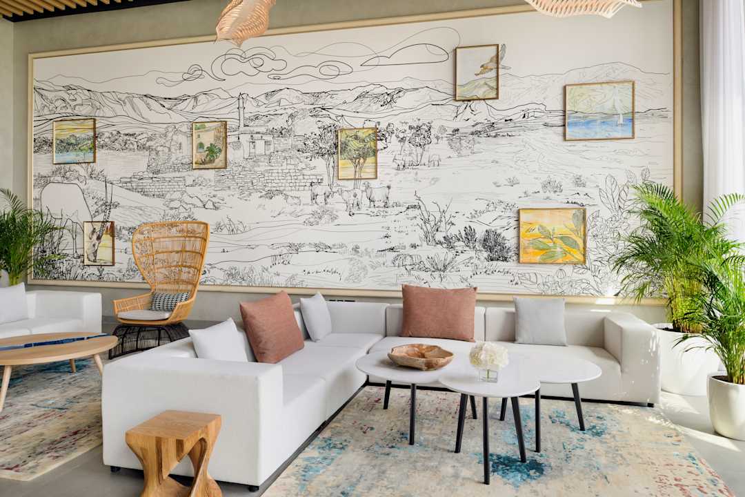 Lobby Mövenpick Resort Al Marjan Island