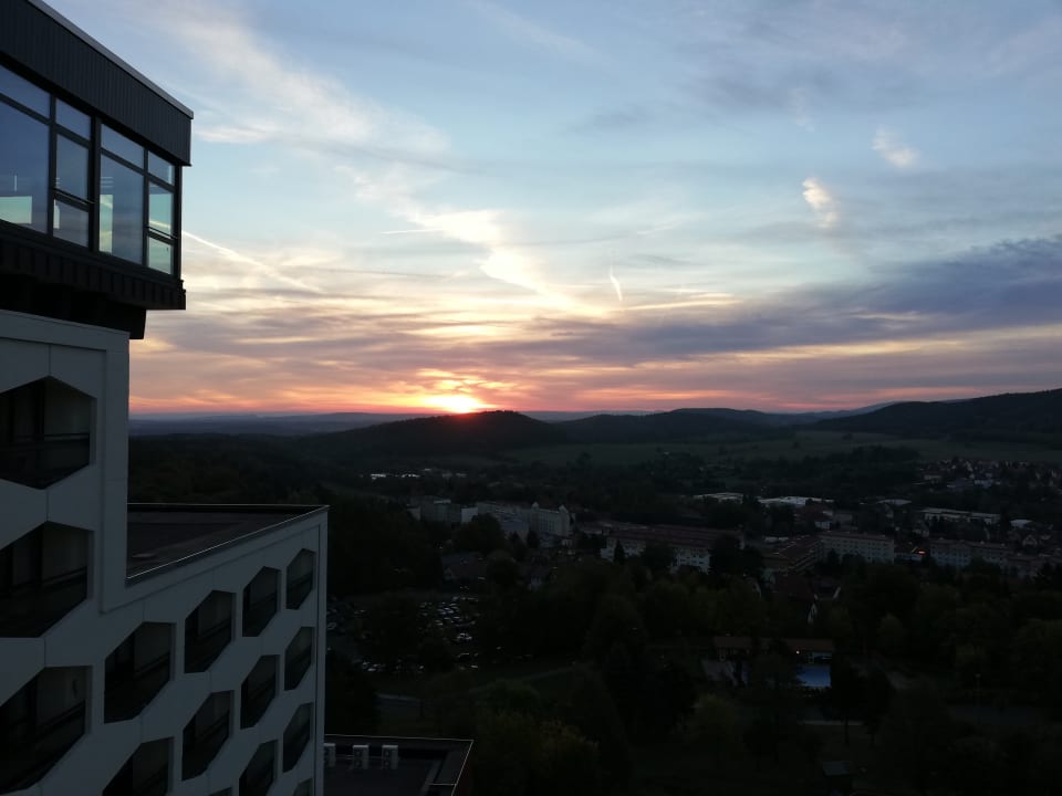 Ausblick AHORN Berghotel Friedrichroda