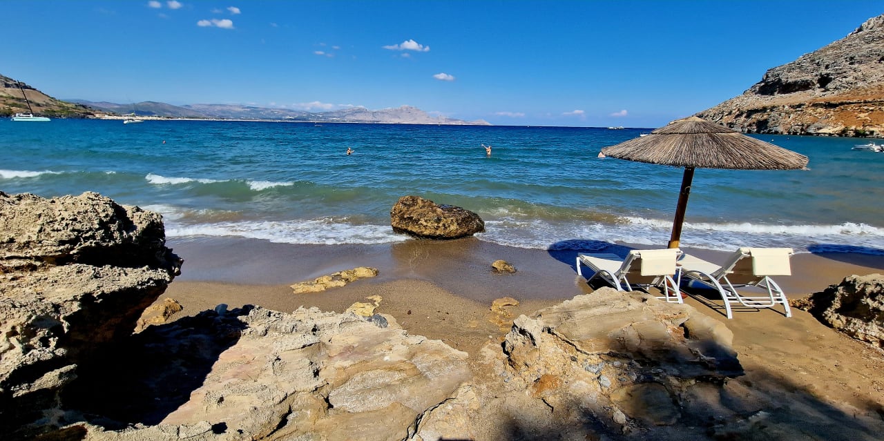 Strand Lindos Blu, Luxury Hotel & Suites - Adults only